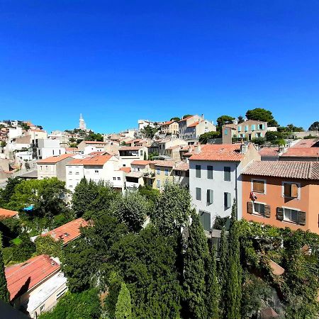 Chambre Avec Vue Notre Dame De La Garde Bed & Breakfast Марсилия Екстериор снимка