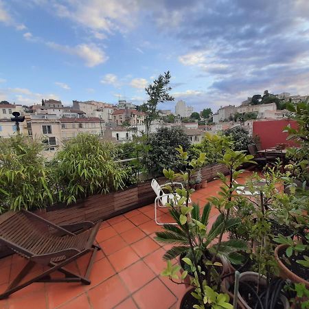 Chambre Avec Vue Notre Dame De La Garde Bed & Breakfast Марсилия Екстериор снимка