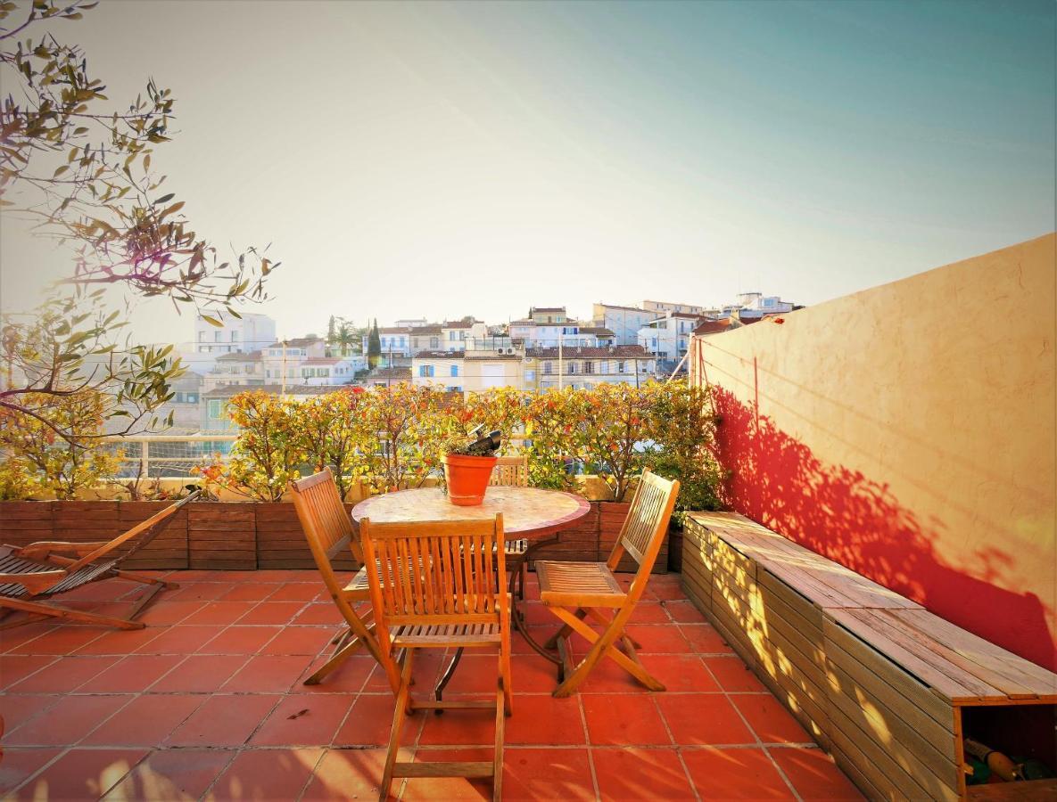 Chambre Avec Vue Notre Dame De La Garde Bed & Breakfast Марсилия Екстериор снимка