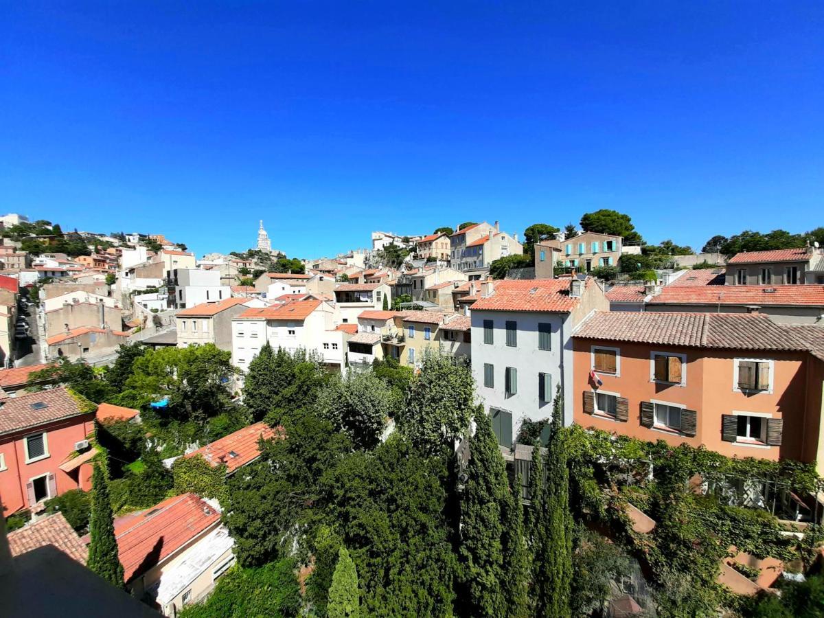 Chambre Avec Vue Notre Dame De La Garde Bed & Breakfast Марсилия Екстериор снимка