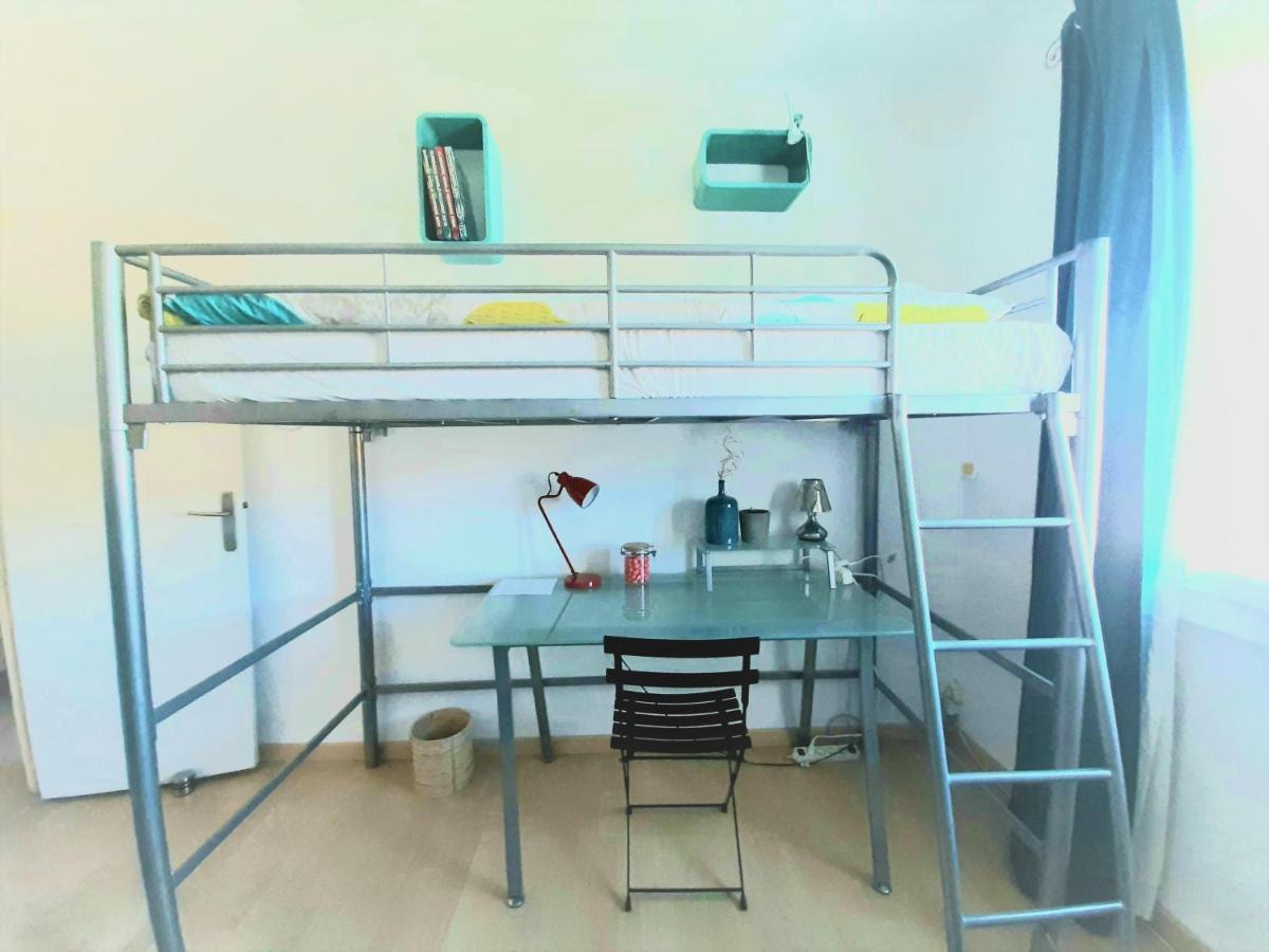 Chambre Avec Vue Notre Dame De La Garde Bed & Breakfast Марсилия Екстериор снимка