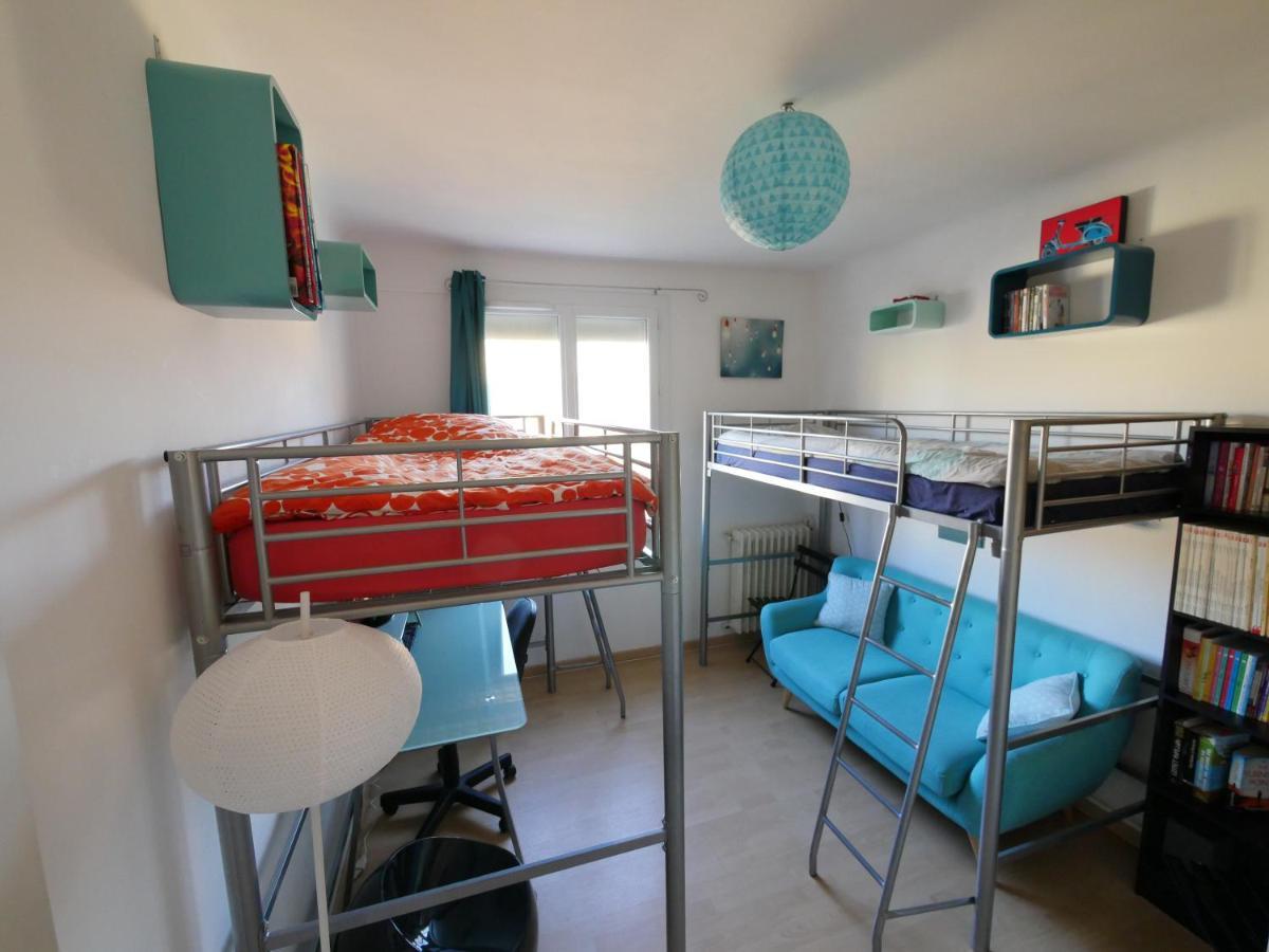 Chambre Avec Vue Notre Dame De La Garde Bed & Breakfast Марсилия Екстериор снимка